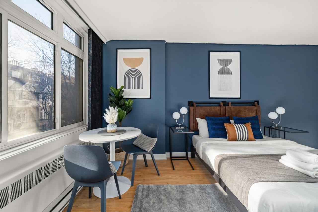Dt Location Beautiful Studio For Your Vacation Apartment Монреал Екстериор снимка