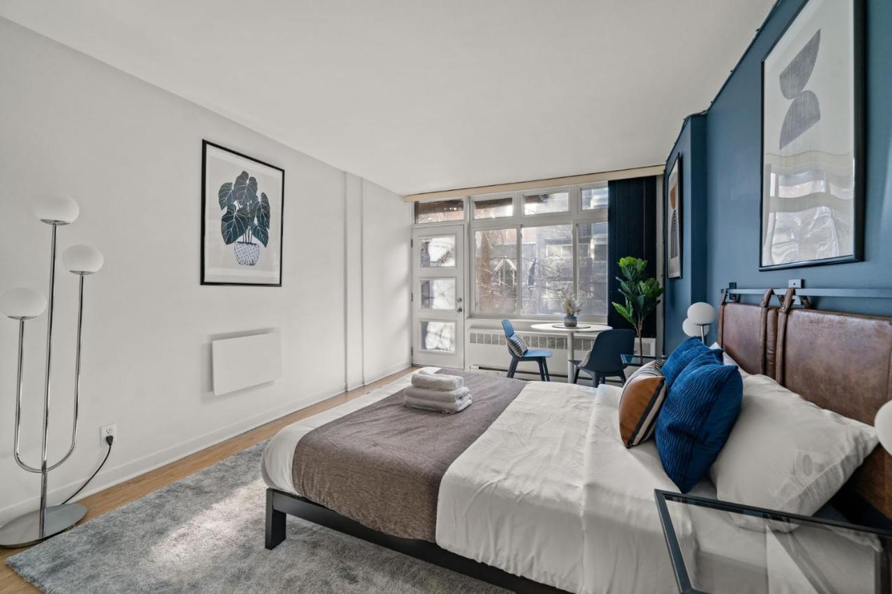 Dt Location Beautiful Studio For Your Vacation Apartment Монреал Екстериор снимка